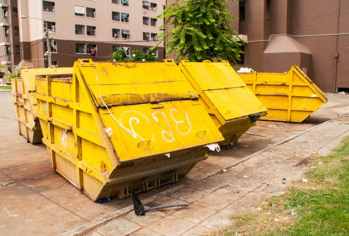 Business waste removal services in Eltham