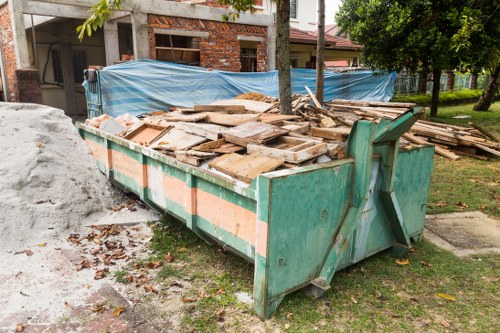 Types of business waste in Eltham