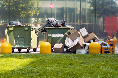 Eltham business premises being cleared by experts