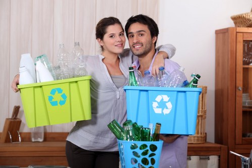 Sustainable office clearance practices in Eltham